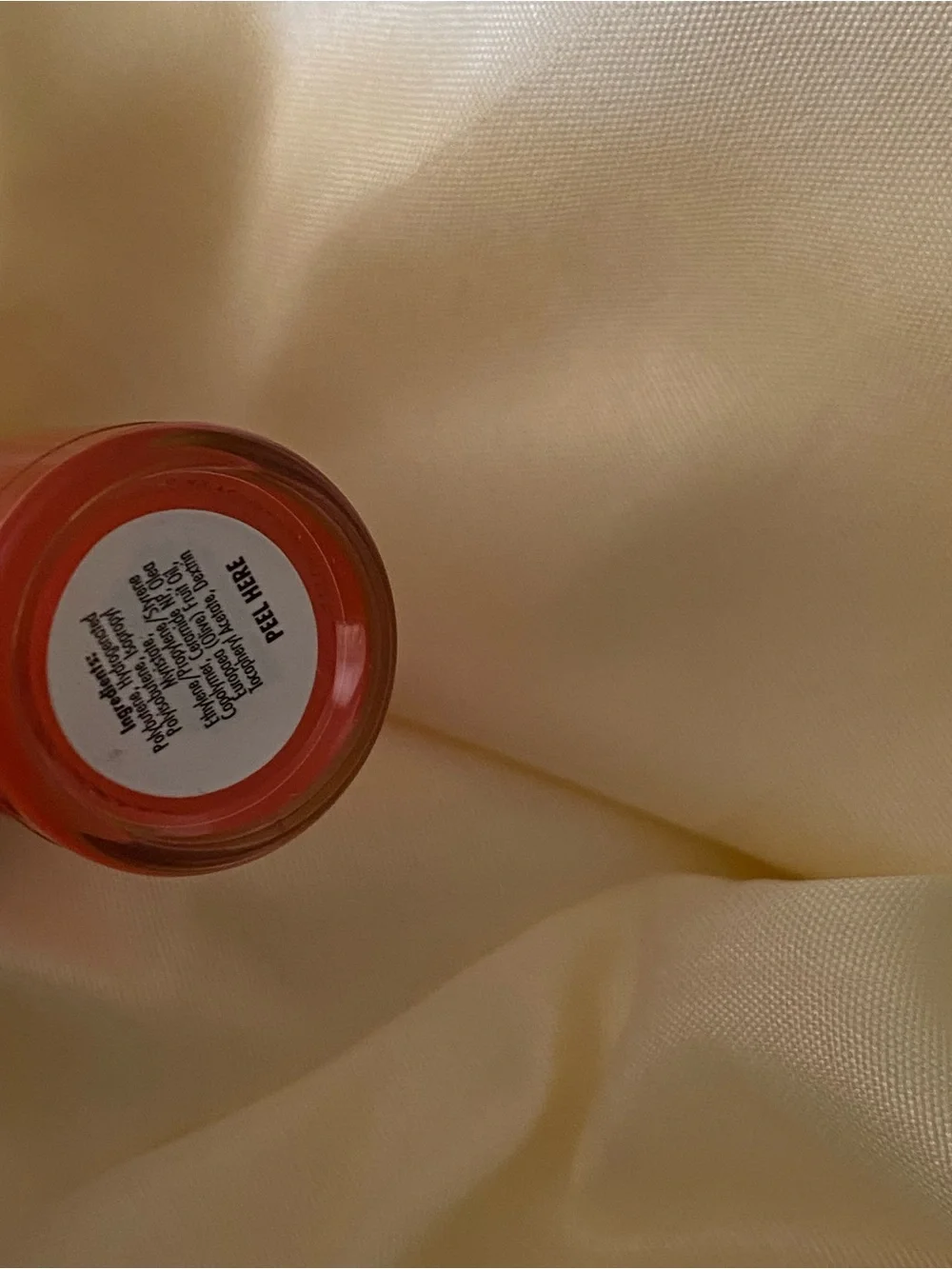 TRULY Soft Serve Luxury Lip Oil — Pink with Gold Cap